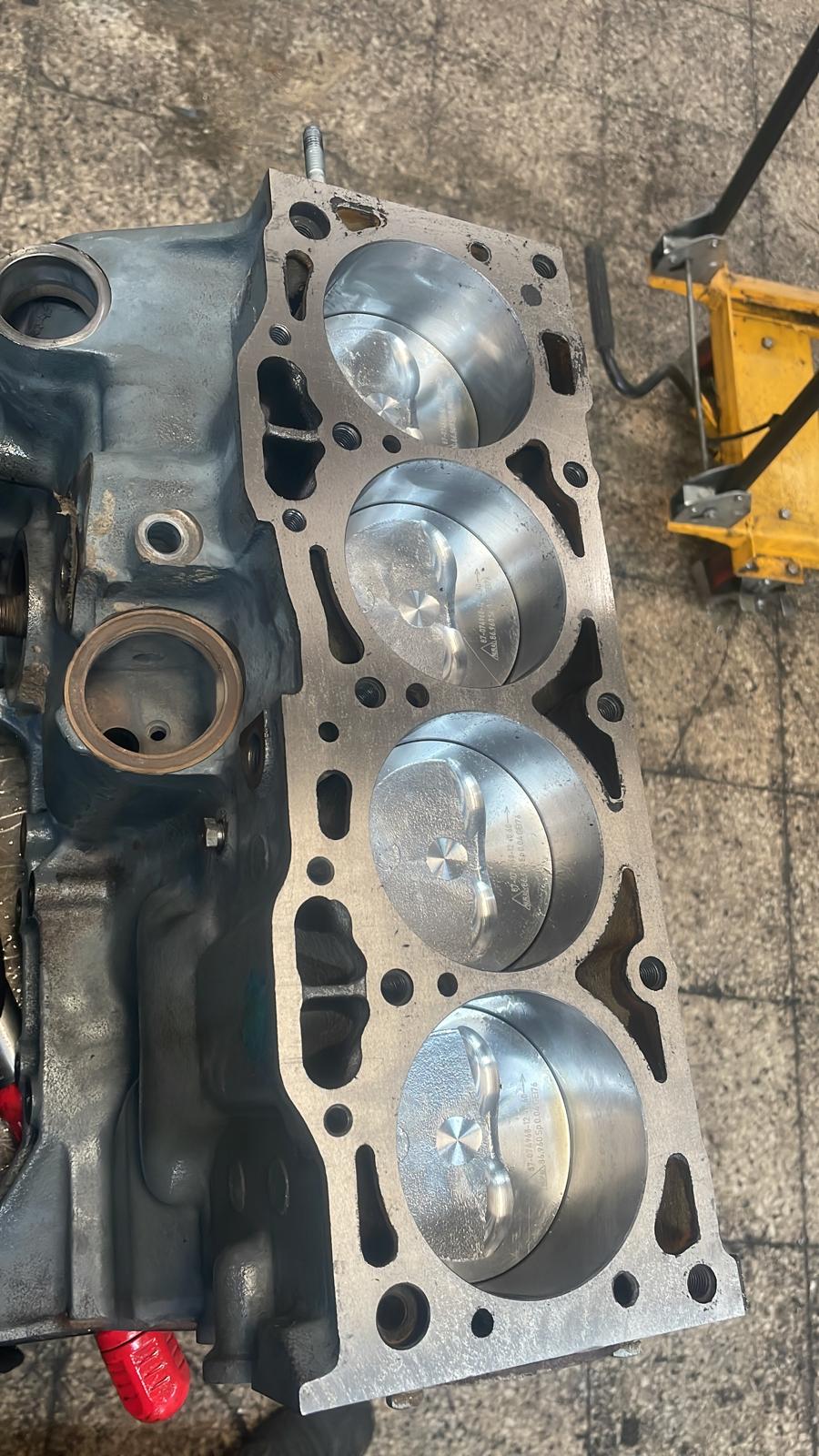 Nur Motor Üst Kapak Yenileme